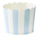 Preview: Cupcake Bänder blau  12er Set