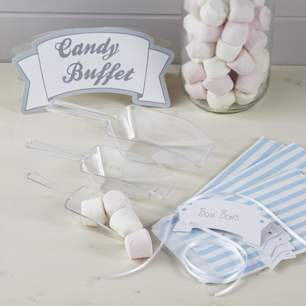 Candy Buffet Kit blau