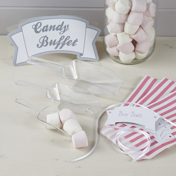 Candy Buffet Kit rosa