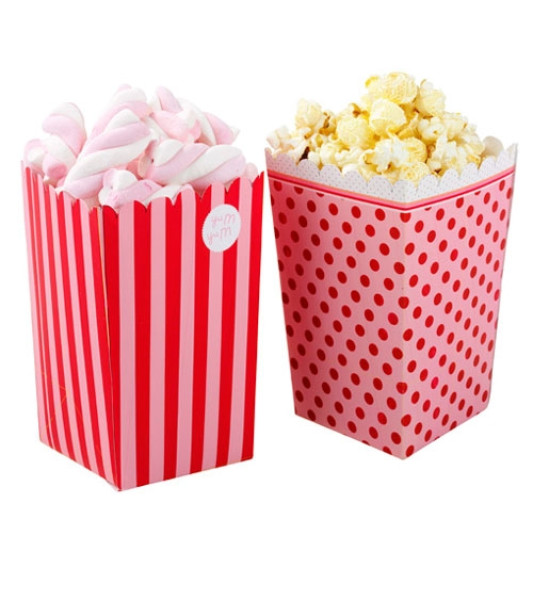 Popcorn-Boxen